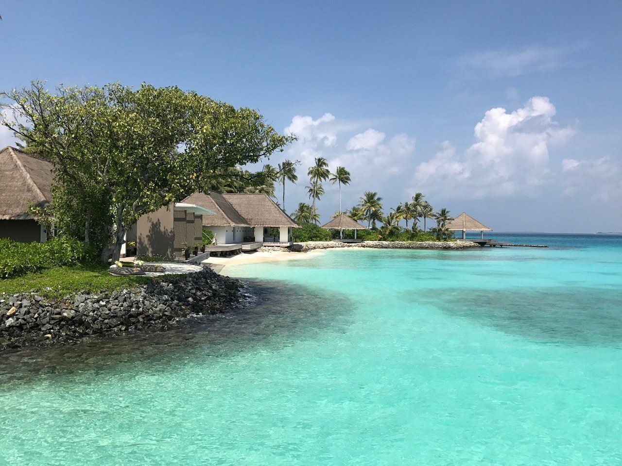 Отель Cheval Blanc Randheli 5*